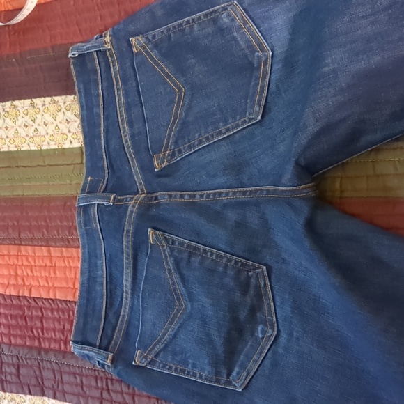 DEREK LAM*  Crosby 10 'Devi' mid rise authentic skinny jean medium wash 15" flat - Picture 10 of 11